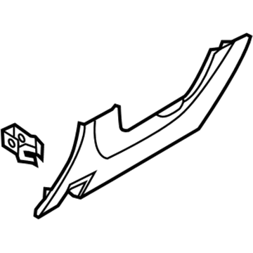 Ford Steering Column Cover - DB5Z-7804459-BB