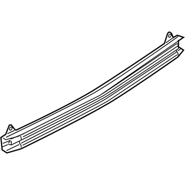 Ford DE9Z-17906-A Bumper Assembly - Rear