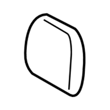 Ford FL3Z-18501A04-AL Cover Assembly - Rear Seat Headrest