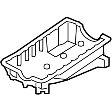 Ford 1L5Z-6675-AA Bulkhead Assembly - Front