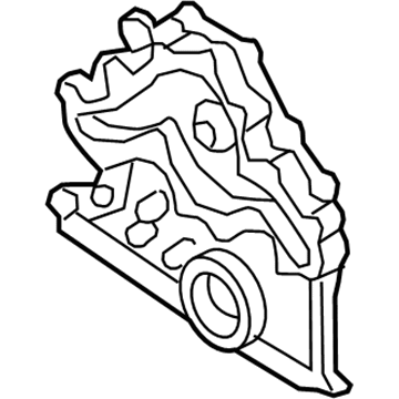 Ford 5L2Z-6019-AA Cover - Cylinder Front