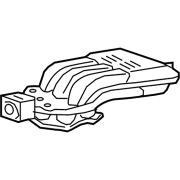 Ford 7L2Z-9424-B Manifold Assembly - Inlet