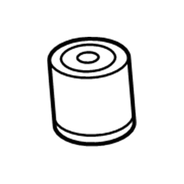 Ford F1AZ-6731-BD Filter Assembly - Oil