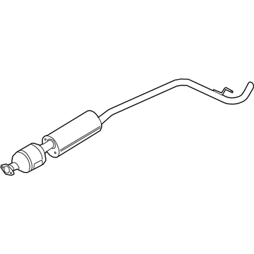 Ford KV6Z-5E212-F Converter Assembly
