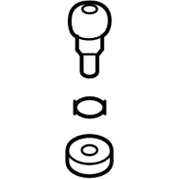 Lincoln BL3Z-19F503-B Kit - Trailer Hitch Bar