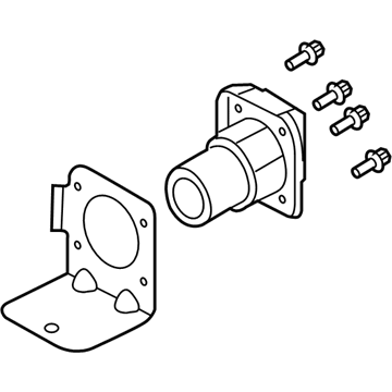 1L2Z-14A206-AB Ford Connector Wire Illustration 1 of 1