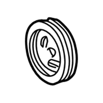 Ford 5C3Z-6312-AA Pulley - Crankshaft