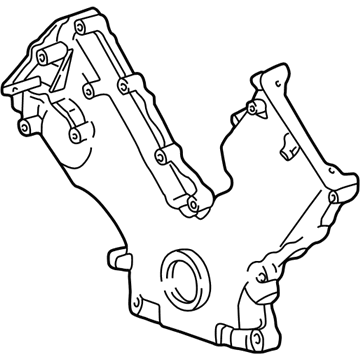 Ford 2L3Z-6019-BA Cover - Cylinder Front