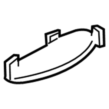Lincoln 2L1Z-78132A14-AA Bracket - Side
