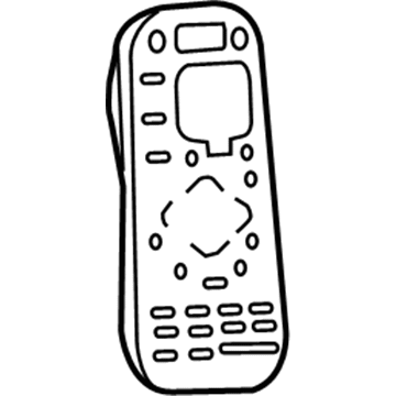 Ford 8A8Z-18C604-C Remote Control - DVD