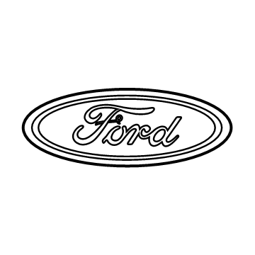 Ford NU5Z-9942528-A Emblem NU5Z-9942528-A Ford Emblem Illustration 1 of 1