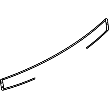 Ford NL1Z-402A30-F Applique, Rear NL1Z-402A30-F Ford Applique, Rear Illustration 1 of 1