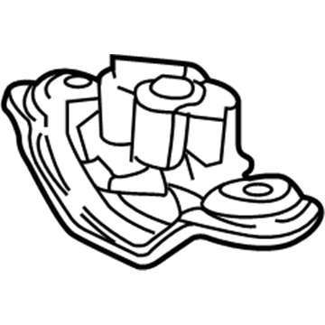 Ford 3W4Z-6068-AA Insulator Assembly - Engine Support