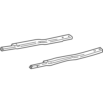 Lincoln 6W4Z-5A098-AA Brace