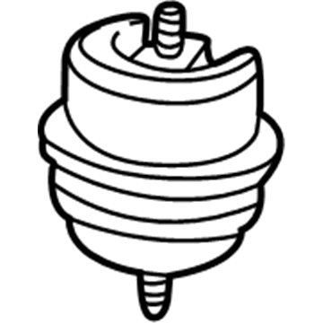 Lincoln 6W4Z-6038-BA Bracket - Engine Mounting