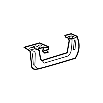 Ford HS7Z-5431407-BL Grip Handle, Driver Side HS7Z-5431407-BL Ford Grip Handle, Driver Side Illustration 1 of 1