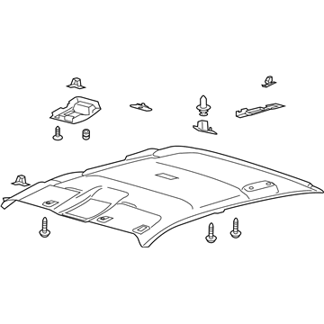 Ford KB3Z-2651916-AA Headlining - Roof