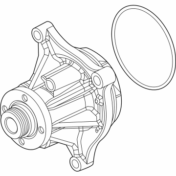 Ford AL3Z-8501-D Pump Assembly - Water