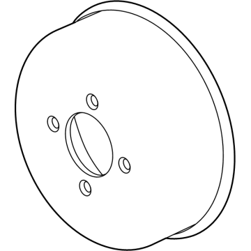 Ford AC3Z-8509-CA Pulley - Water Pump