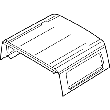 Ford M2DZ-98502G33-CC Panel - Roof Trim - Centre M2DZ-98502G33-CC Ford Panel - Roof Trim - Centre Illustration 1 of 1