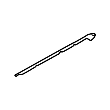 Ford M2DZ-98205G46-A Seal - Roof Panel Opening