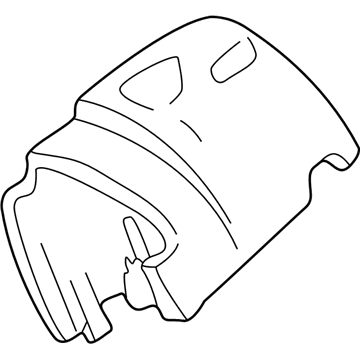 Ford 3C3Z-3530-CA Shroud Assembly - Steering Column