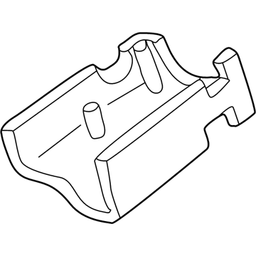 Ford 5C3Z-3530-BAA Shroud Assembly - Steering Column