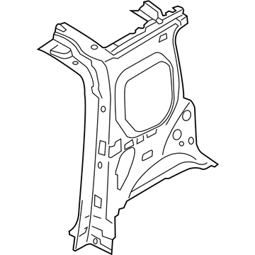 Ford KT1Z-6127790-J Panel