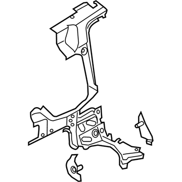 Ford DT1Z-61277A58-G Reinforcement - Wheelhouse