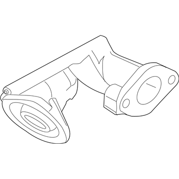 Ford 1L2Z-6881-AA Adaptor - Oil Filter
