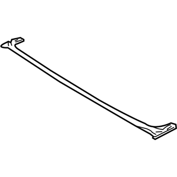 Ford 8C3Z-26500A26-B Deflector - Air