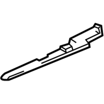 Ford 4C3Z-78500A64-AA Guide - Sliding Roof