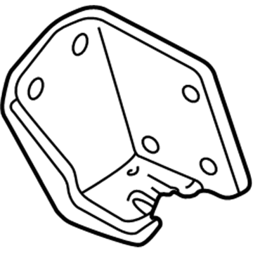 Ford 1L5Z-9728-DA Bracket