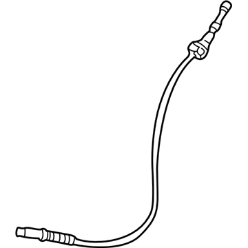 Ford F87Z-9A758-AA Cable Assembly - Throttle Control