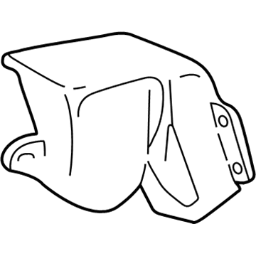 Ford F67Z-9E766-UA Shield