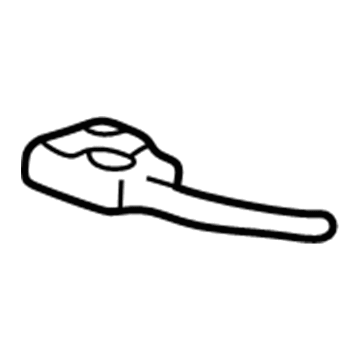 Ford F87Z-9A825-LA Actuator Assembly