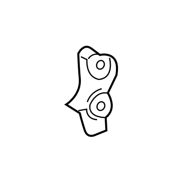Ford BL3Z-9P462-A Bracket