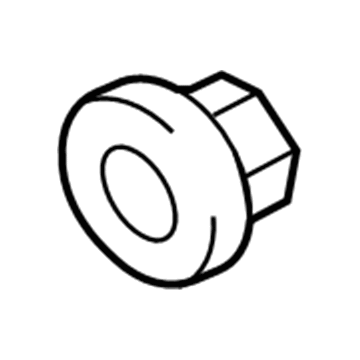 Lincoln -W704141-S441 Nut - Hex.