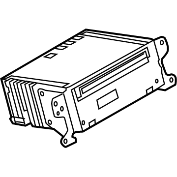 Ford EB5Z-18C869-GA Receiver Assembly - Radio