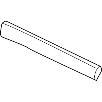 Ford 3L2Z-9820878-BAPTM Molding - Door Outside
