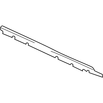 Ford F1TZ-9821453-A Weatherstrip Assembly - Door