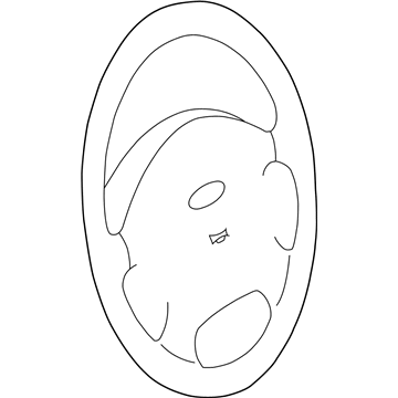 Ford 7L8Z-78043B13-UA Wheel Assembly - Steering Air Bag