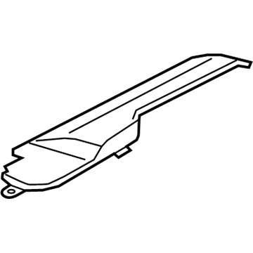 Ford FR3Z-7631004-CC Panel Assembly - C Pillar Inner