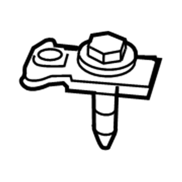Lincoln -W714023-S439 Bolt