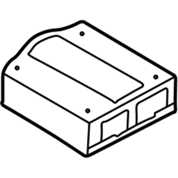 Ford YL8Z-18C833-AA Magazine - CD Autochanger