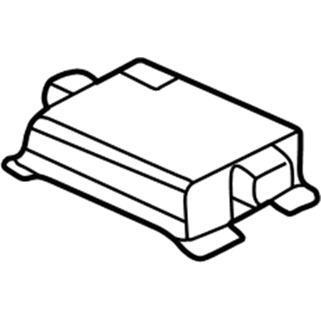 Ford 5L8Z-18B849-BA Kit - Amplifier