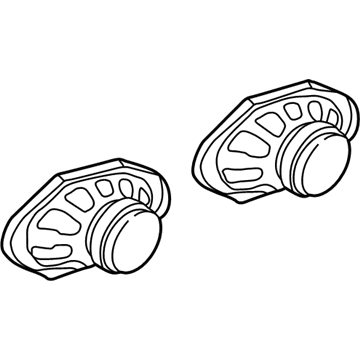 Ford 7U5Z-18808-B Speaker Assembly