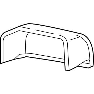 Ford FL3Z-17D743-AA Cover