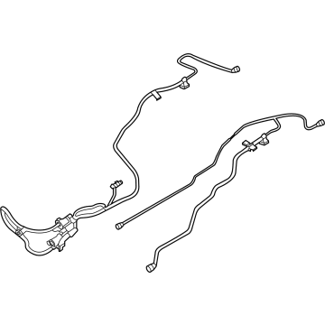 Ford L1MZ-9D683-B Tube Assembly - Fuel