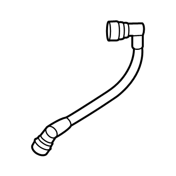 Ford JL3Z-6A664-A Hose - Vent